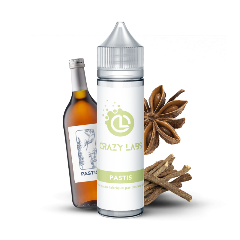 PASTIS 50 ML - E-liquide Saveur Authentique de la Provence