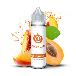 PÊCHE ABRICOT 50 ML - E-liquide Saveur Douce et Fruitée