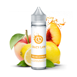 PÊCHE CITRON 50 ML - E-liquide Saveur Fruitée et Vivifiante