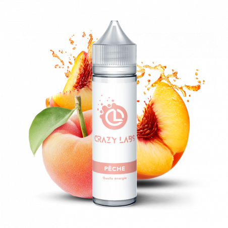 PÊCHE 50 ML - E-liquide Saveur Pêche