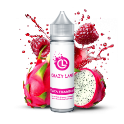 PITAYA FRAMBOISE 50 ML - E-liquide Saveur Tropicale et Sucrée