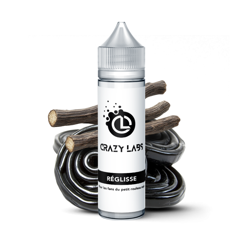 RÉGLISSE 50 ML - E-liquide Saveur Sucrée et Envoûtante