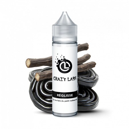 RÉGLISSE 50 ML - E-liquide Saveur Sucrée et Envoûtante