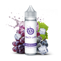 RAISIN GLACÉ 50 ML - E-liquide Saveur Raisin Mûr et Fraîcheur