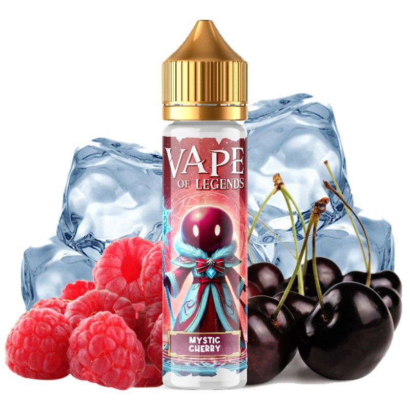 MYSTIC CHERRY 50 ML - E-liquide Saveur savoureuses et fascinantes