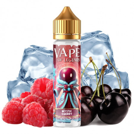 COUP DE CŒUR 60 ML - E-liquide Saveur Fruits Rouges Frais et Sucrés