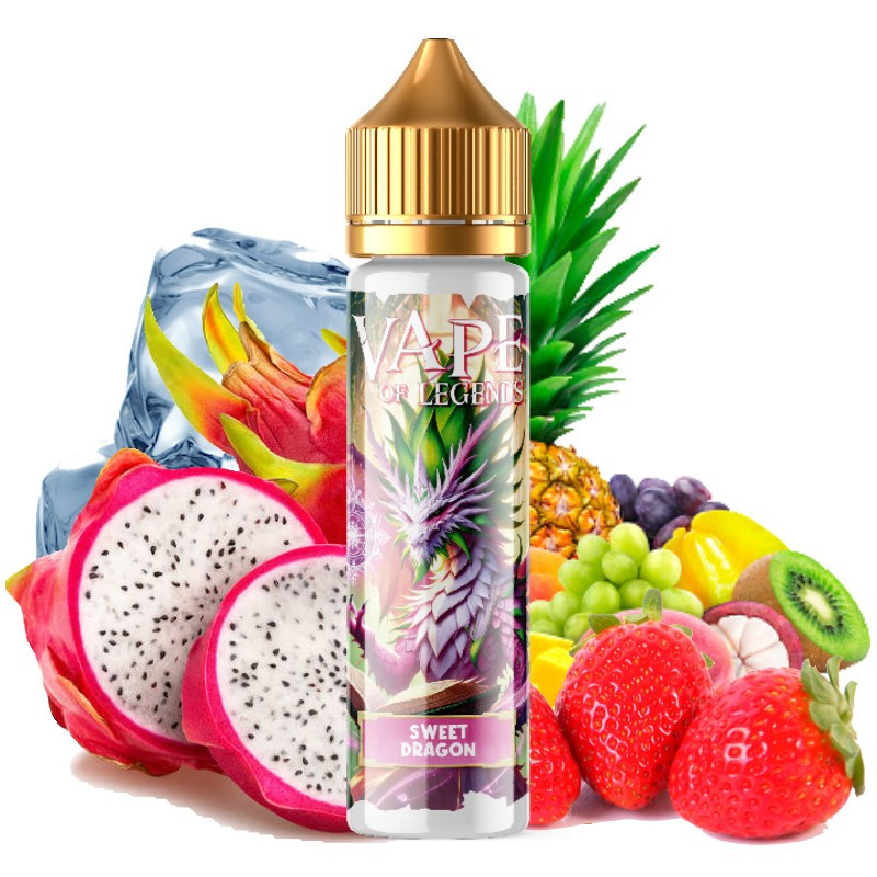 COUP DE CŒUR 60 ML - E-liquide Saveur Fruits Rouges Frais et Sucrés