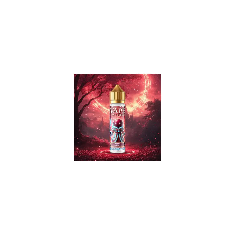 MYSTIC CHERRY 50 ML - E-liquide Saveur savoureuses et fascinantes