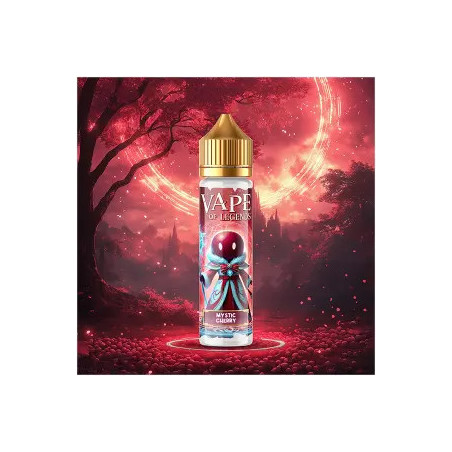 MYSTIC CHERRY 50 ML - E-liquide Saveur savoureuses et fascinantes