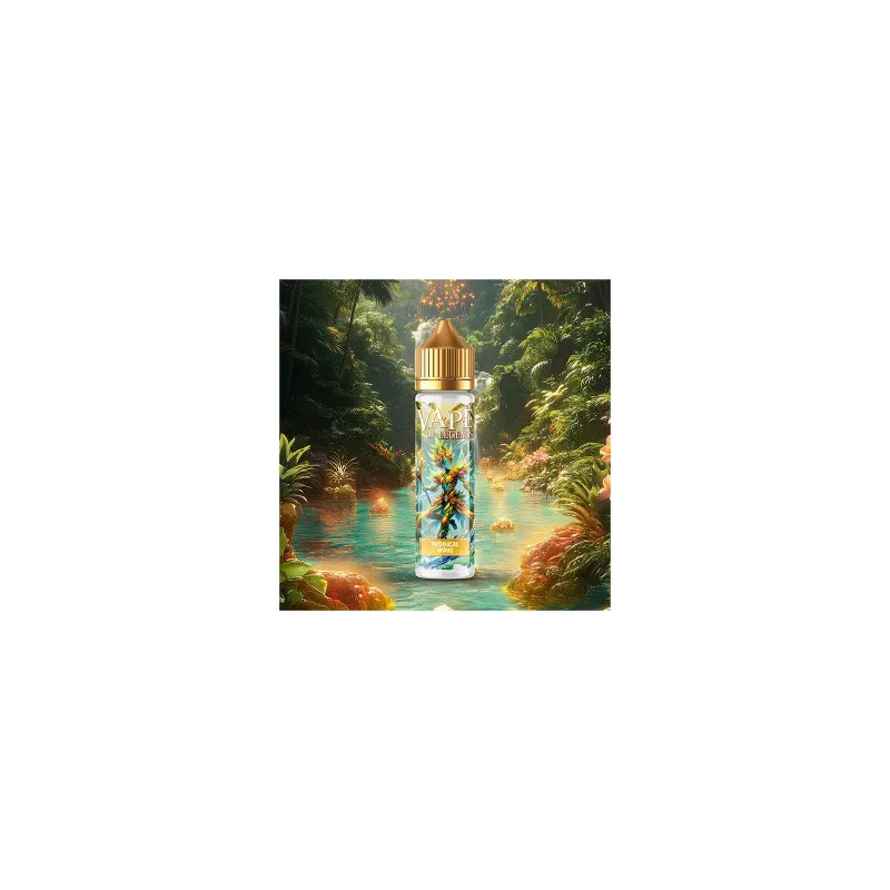 TROPICAL WAVE 50 ML - E-liquide Saveur Ananas, Mangue