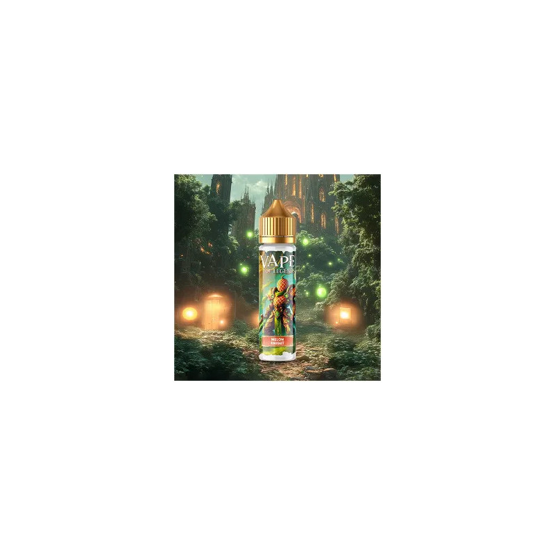 MELON KNIGHT 50 ML - E-liquide Saveur fabuleuses et envoûtantes