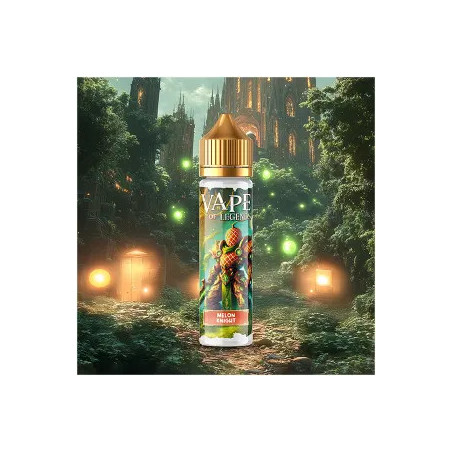 MELON KNIGHT 50 ML - E-liquide Saveur fabuleuses et envoûtantes