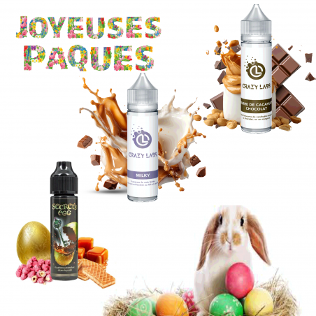 Pack spécial PÂQUES - 50 ML - Pack Pâques